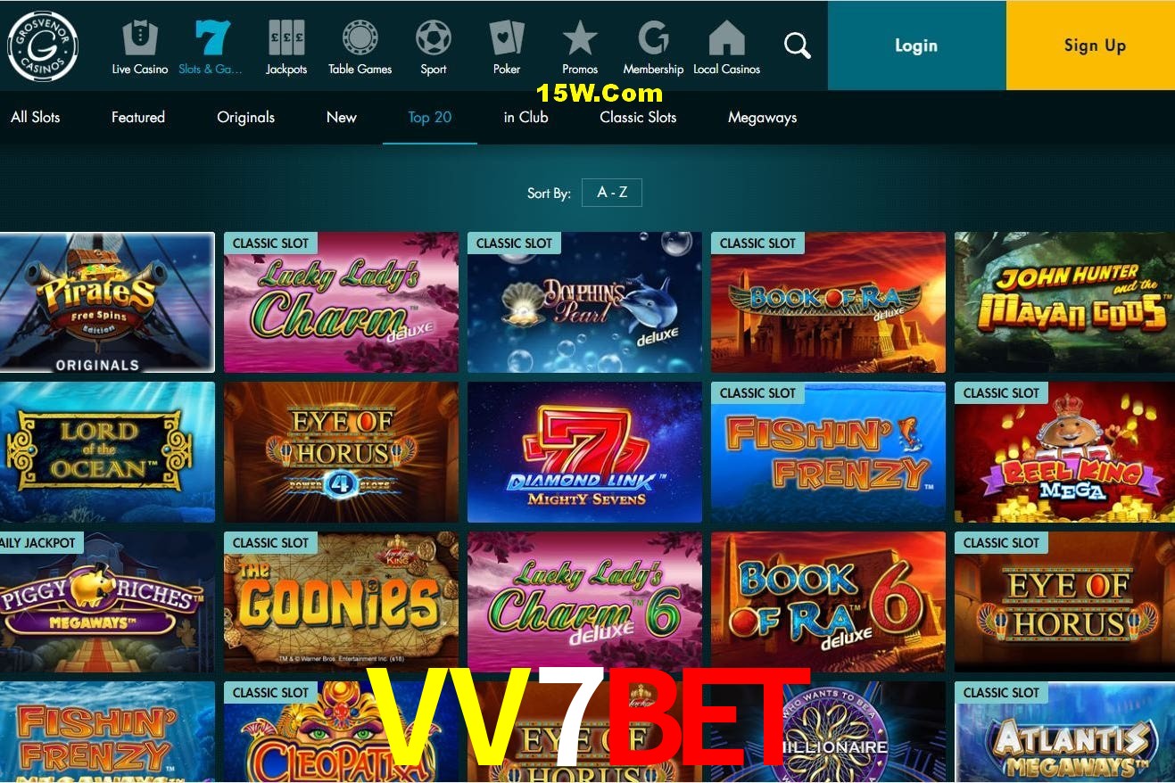 Game Providers VV7Bet